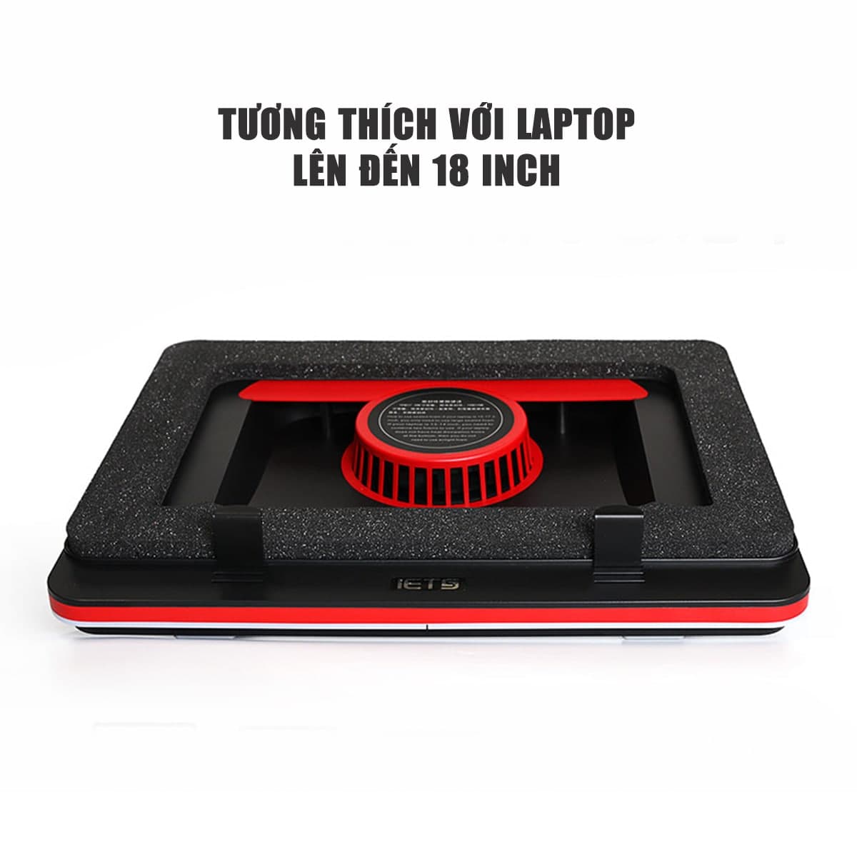 Quạt tản nhiệt laptop IETS GT500S2 tản khí nén turbo giảm nhiệt thực sự cho máy tính đồ họa gaming - 4