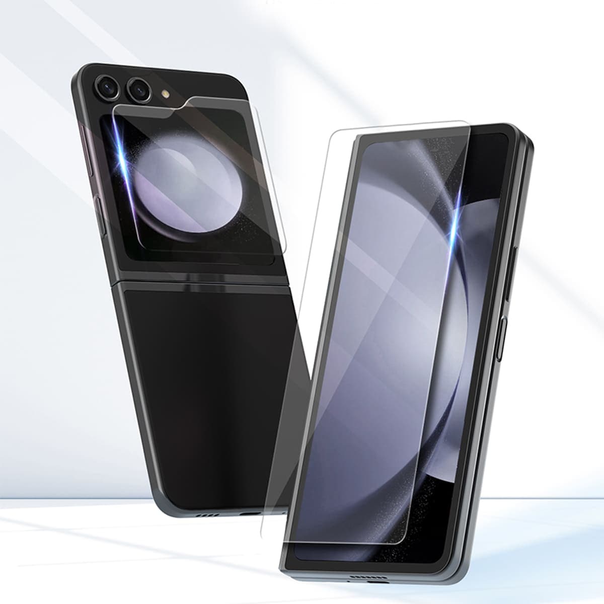 Kính cường lực Samsung Galaxy Z Fold 6 full màn hình phụ chống trầy xước va đập - 4