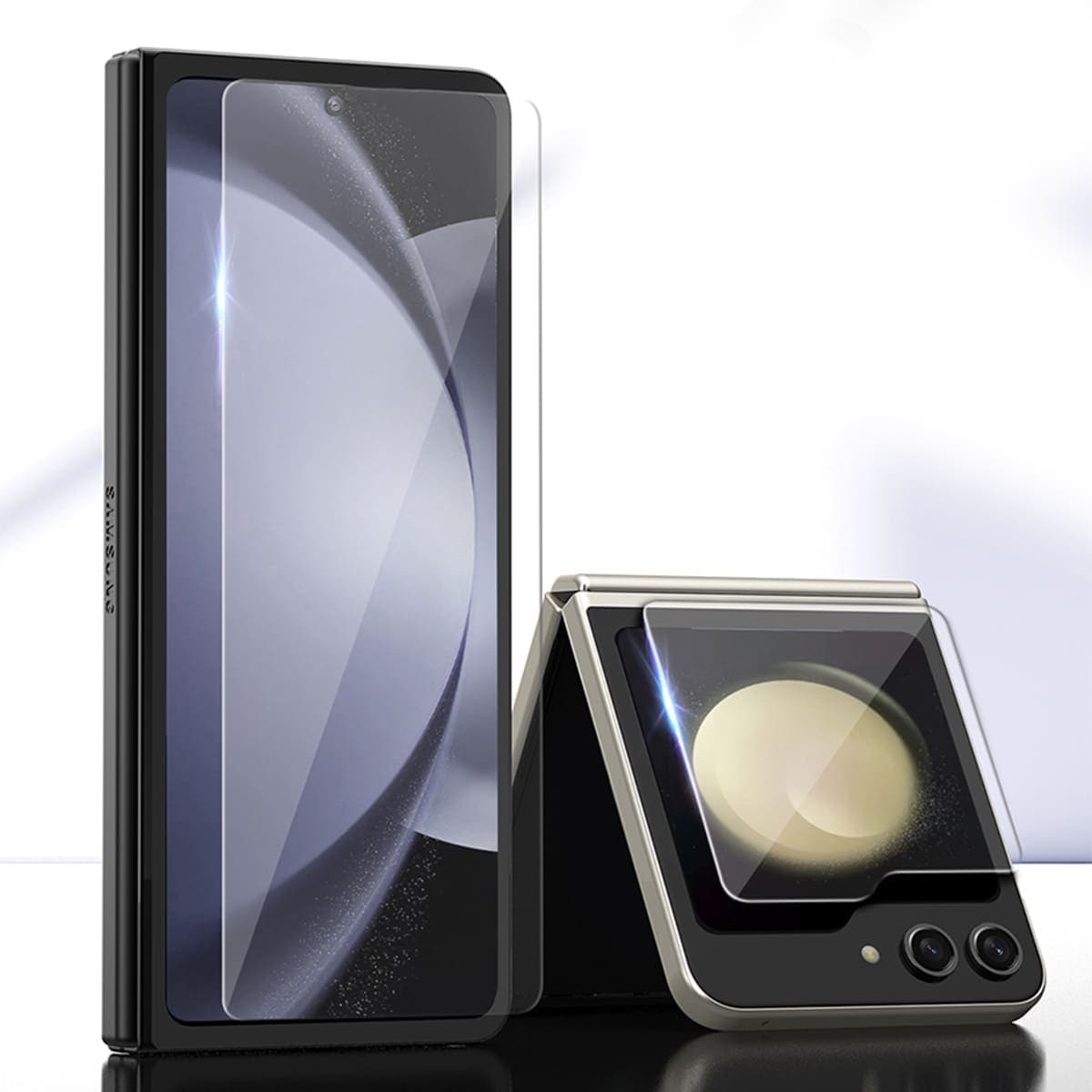 Kính cường lực Samsung Galaxy Z Fold 6 full màn hình phụ chống trầy xước va đập - 5