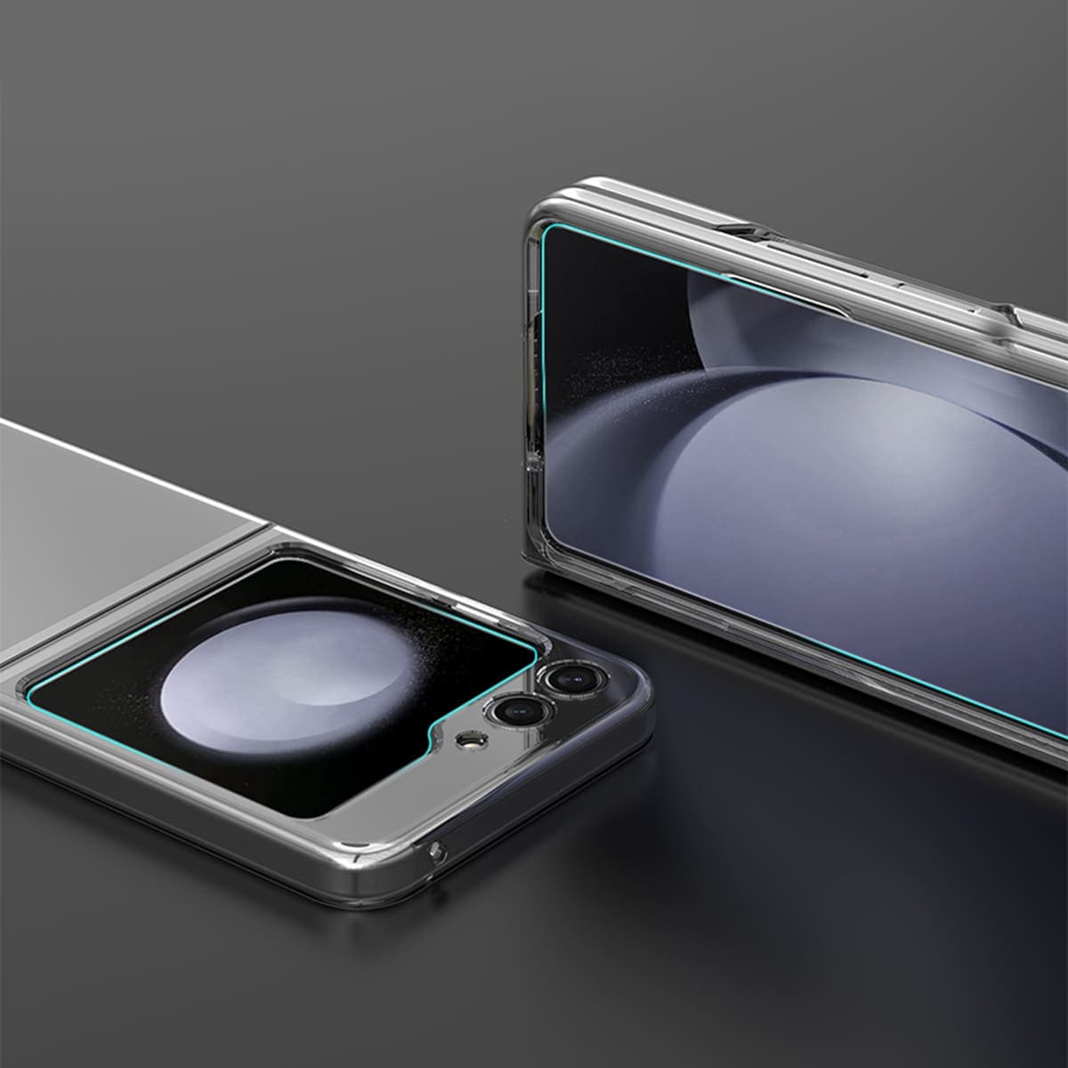 Kính cường lực Samsung Galaxy Z Fold 6 full màn hình phụ chống trầy xước va đập - 6