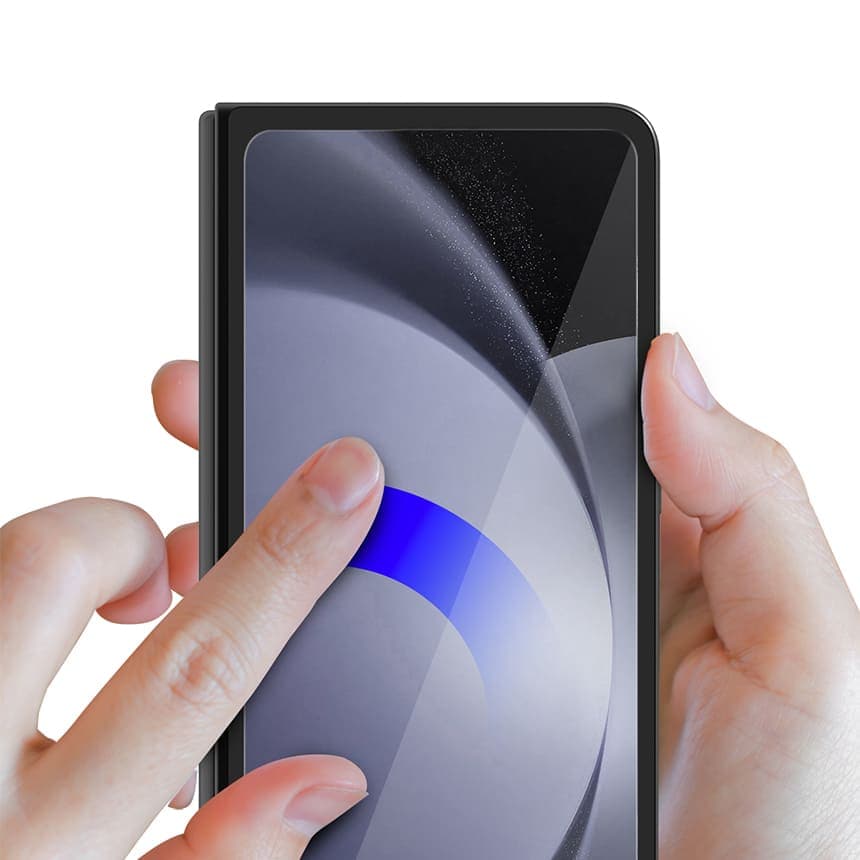 Kính cường lực Samsung Galaxy Z Fold 6 full màn hình phụ chống trầy xước va đập - 8