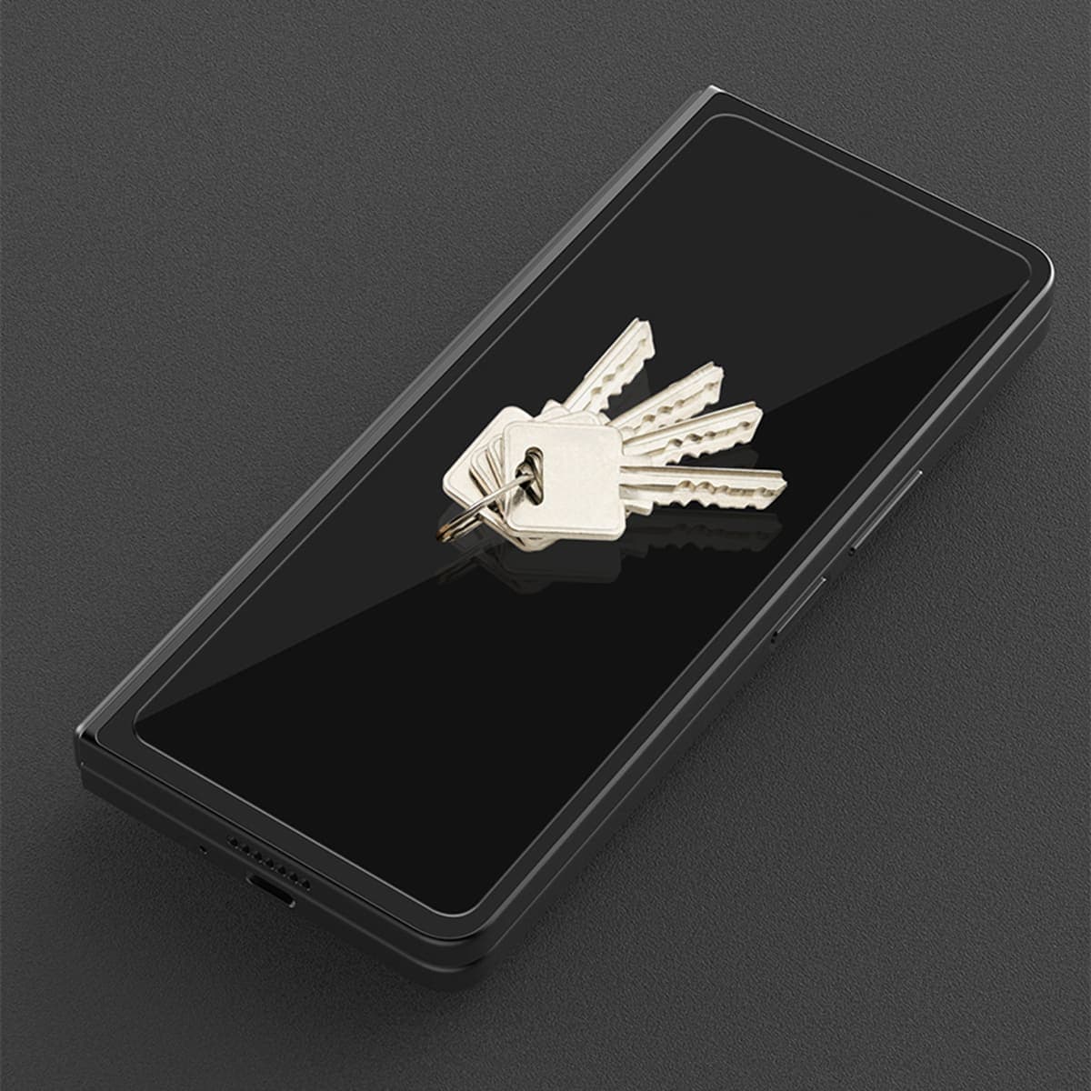 Kính cường lực Samsung Galaxy Z Fold 6 full màn hình phụ chống trầy xước va đập - 9