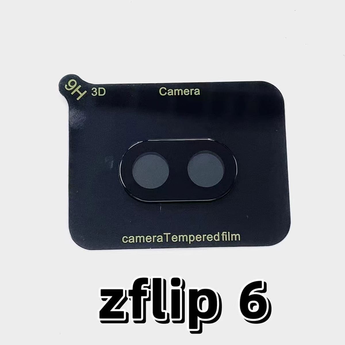 Dán cường lực camera Samsung Galaxy Z Flip 6 thấu kính nổi 3D độ cứng 9H trong suốt - 2