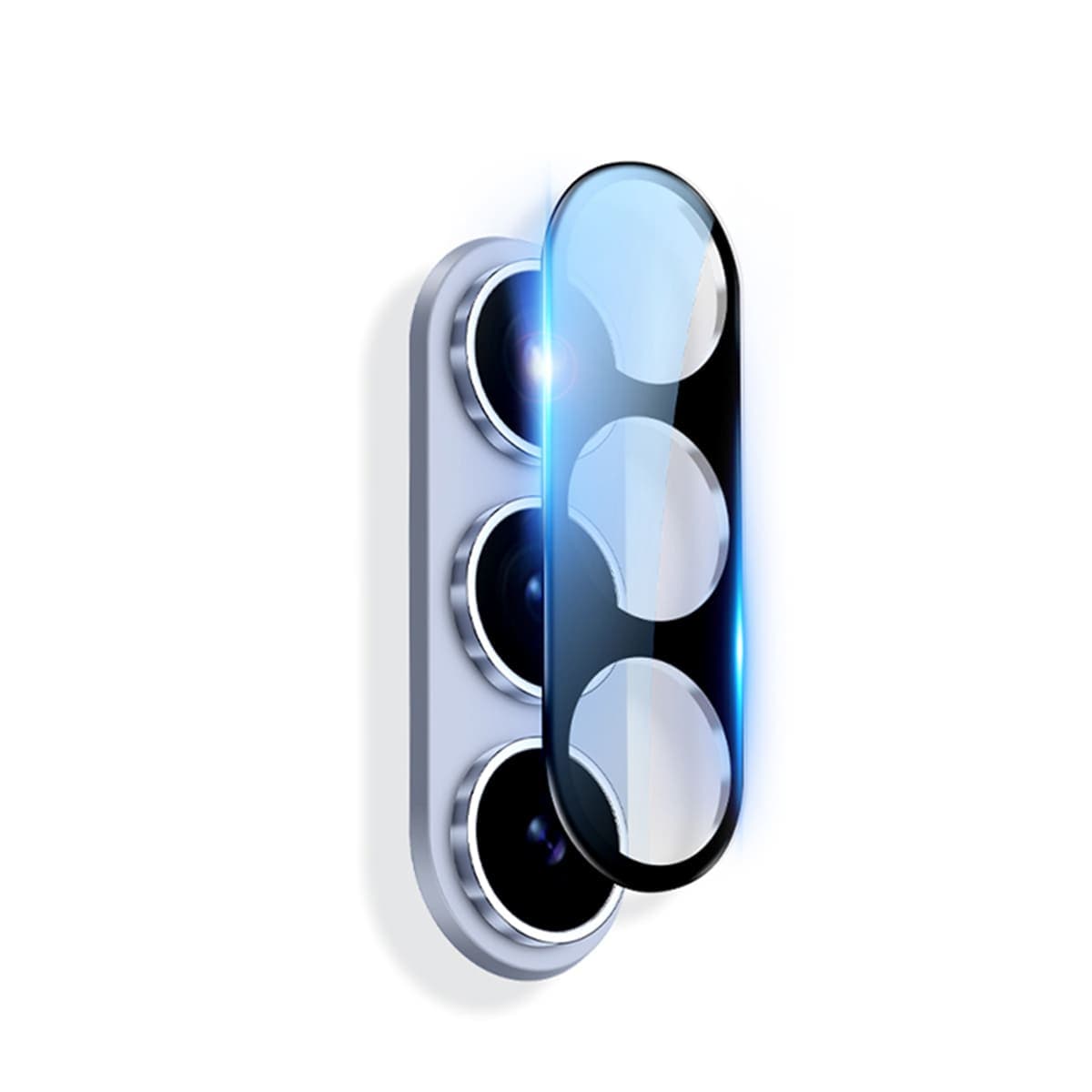 Dán cường lực camera Samsung Galaxy Z Fold 6 thấu kính nổi 3D độ cứng 9H trong suốt - 3