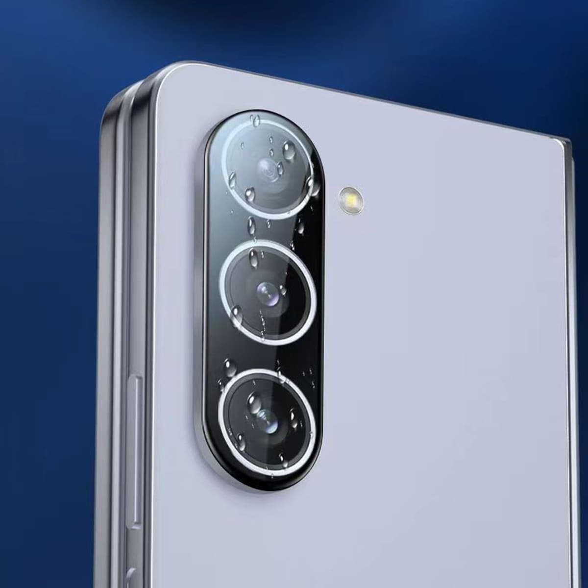 Dán cường lực camera Samsung Galaxy Z Fold 6 thấu kính nổi 3D độ cứng 9H trong suốt - 4