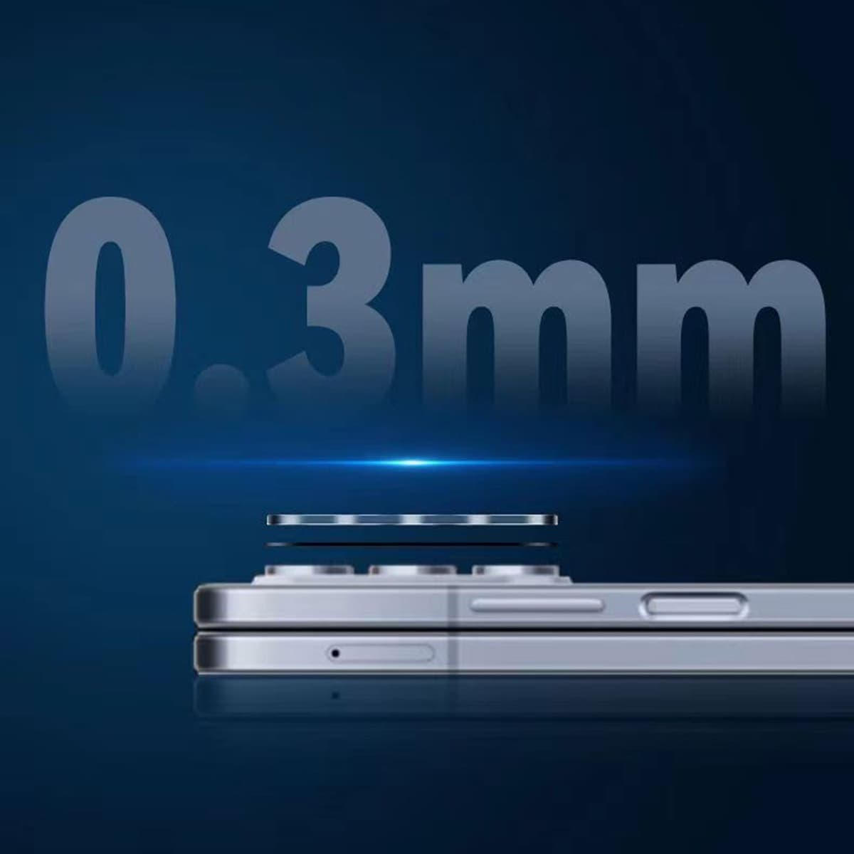 Dán cường lực camera Samsung Galaxy Z Fold 6 thấu kính nổi 3D độ cứng 9H trong suốt - 5