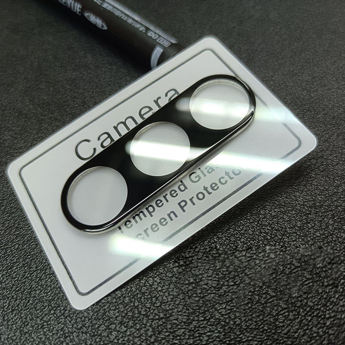 Dán cường lực camera Samsung Galaxy S24 thấu kính nổi 3D độ cứng 9H trong suốt - 2