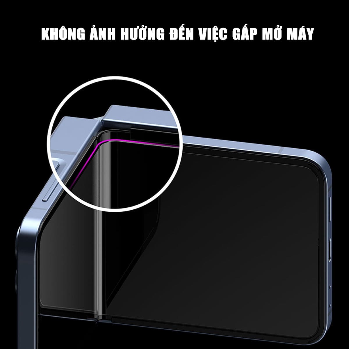 Dán lưng Samsung Z Flip 6 PPF Smart Devil full màn mặt lưng và bản lề dẻo trong suốt - 8