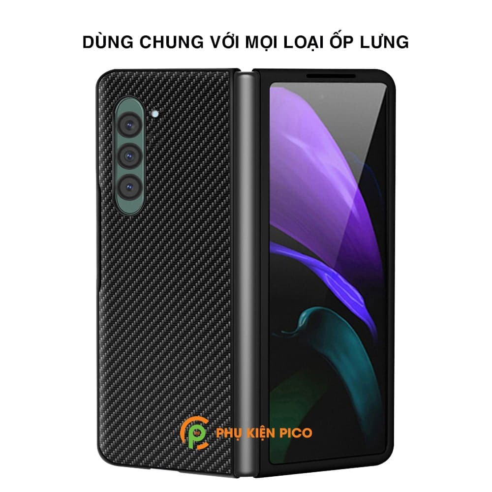Dán lưng Samsung Z Fold 6 PPF Smart Devil full màn mặt lưng và bản lề dẻo trong suốt - 10