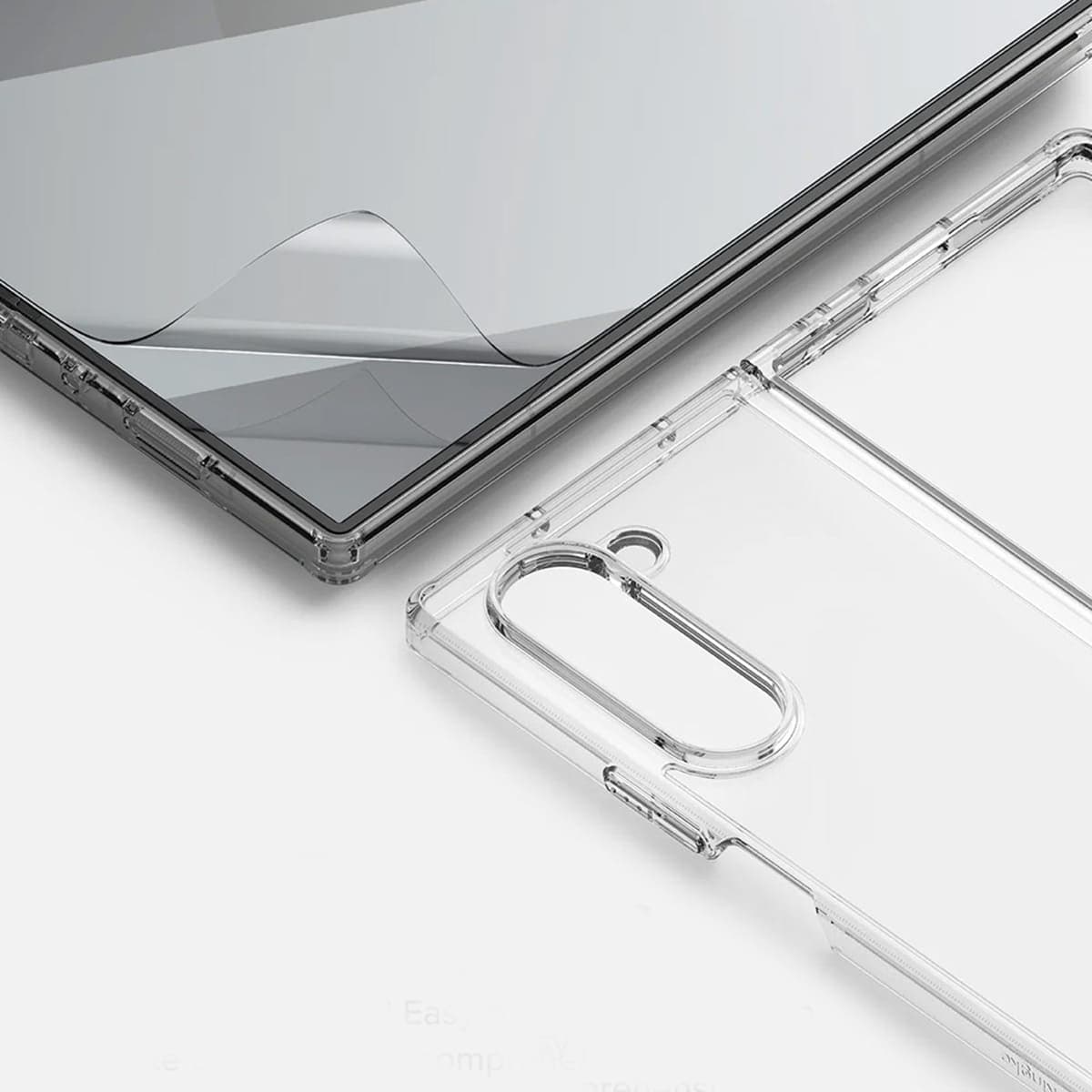 Dán lưng Samsung Z Fold 6 PPF Smart Devil full màn mặt lưng và bản lề dẻo trong suốt - 3