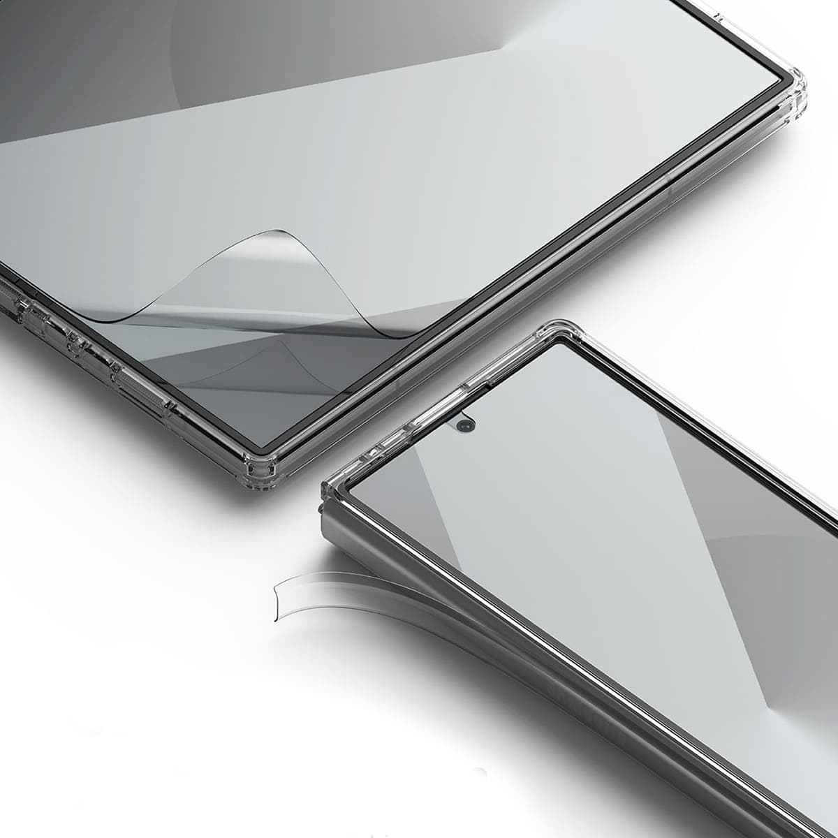 Dán lưng Samsung Z Fold 6 PPF Smart Devil full màn mặt lưng và bản lề dẻo trong suốt - 5