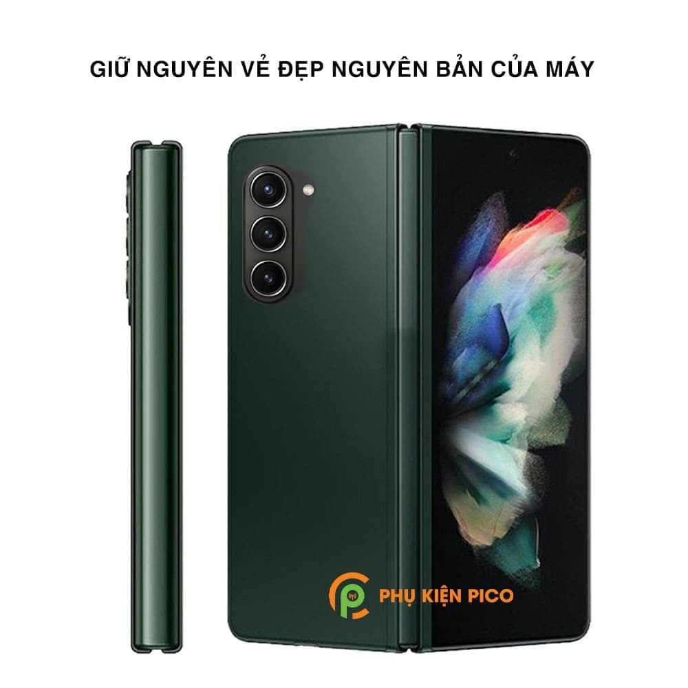 Dán lưng Samsung Z Fold 6 PPF Smart Devil full màn mặt lưng và bản lề dẻo trong suốt - 9