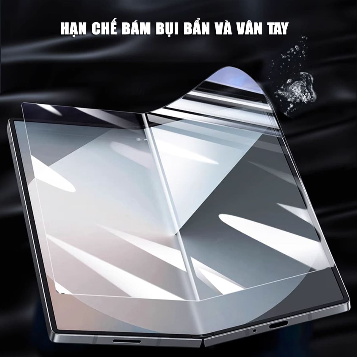 Dán màn hình Samsung Z Fold 6 PPF Smart Devil full màn hình chính dẻo trong suốt - 10