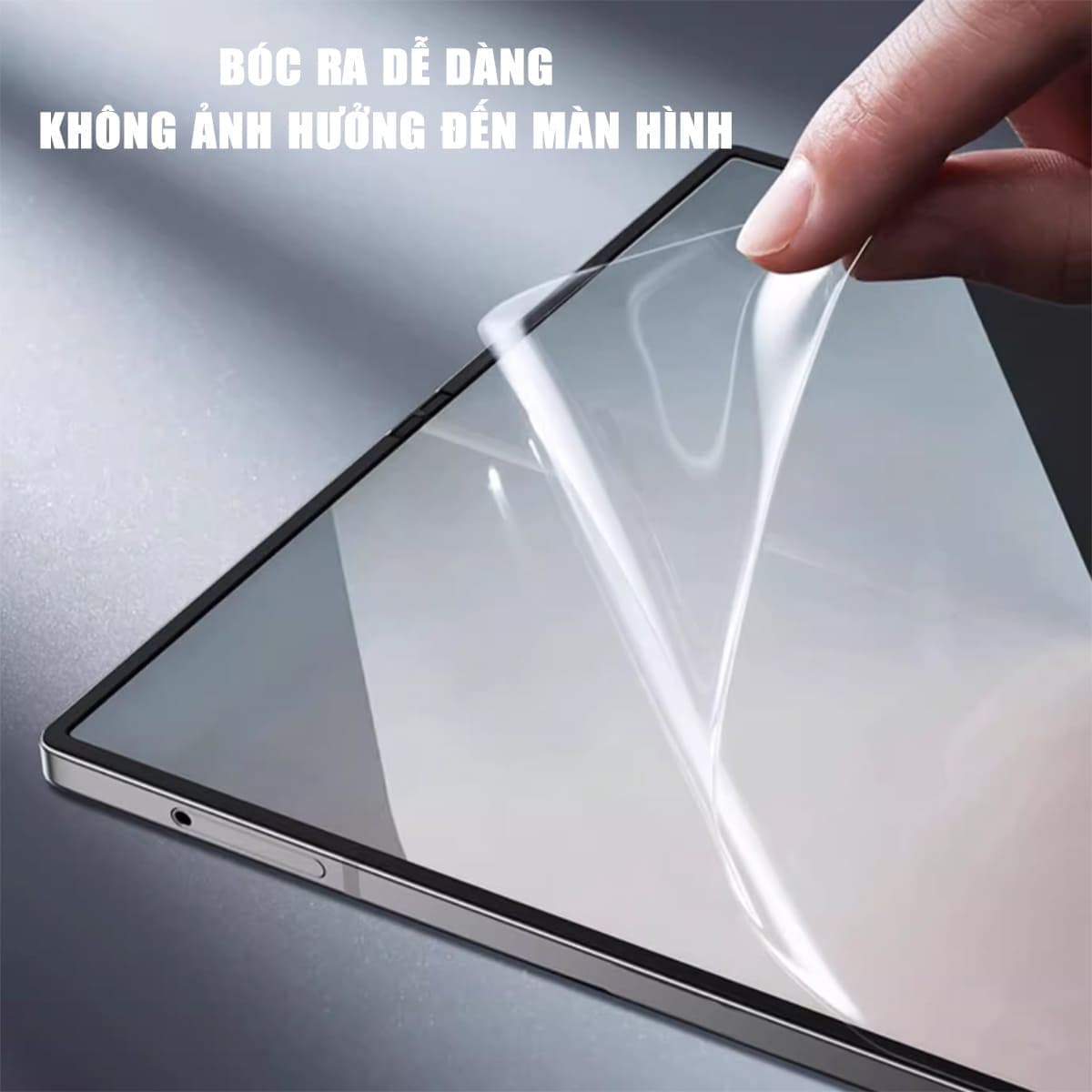 Dán màn hình Samsung Z Fold 6 PPF Smart Devil full màn hình chính dẻo trong suốt - 4