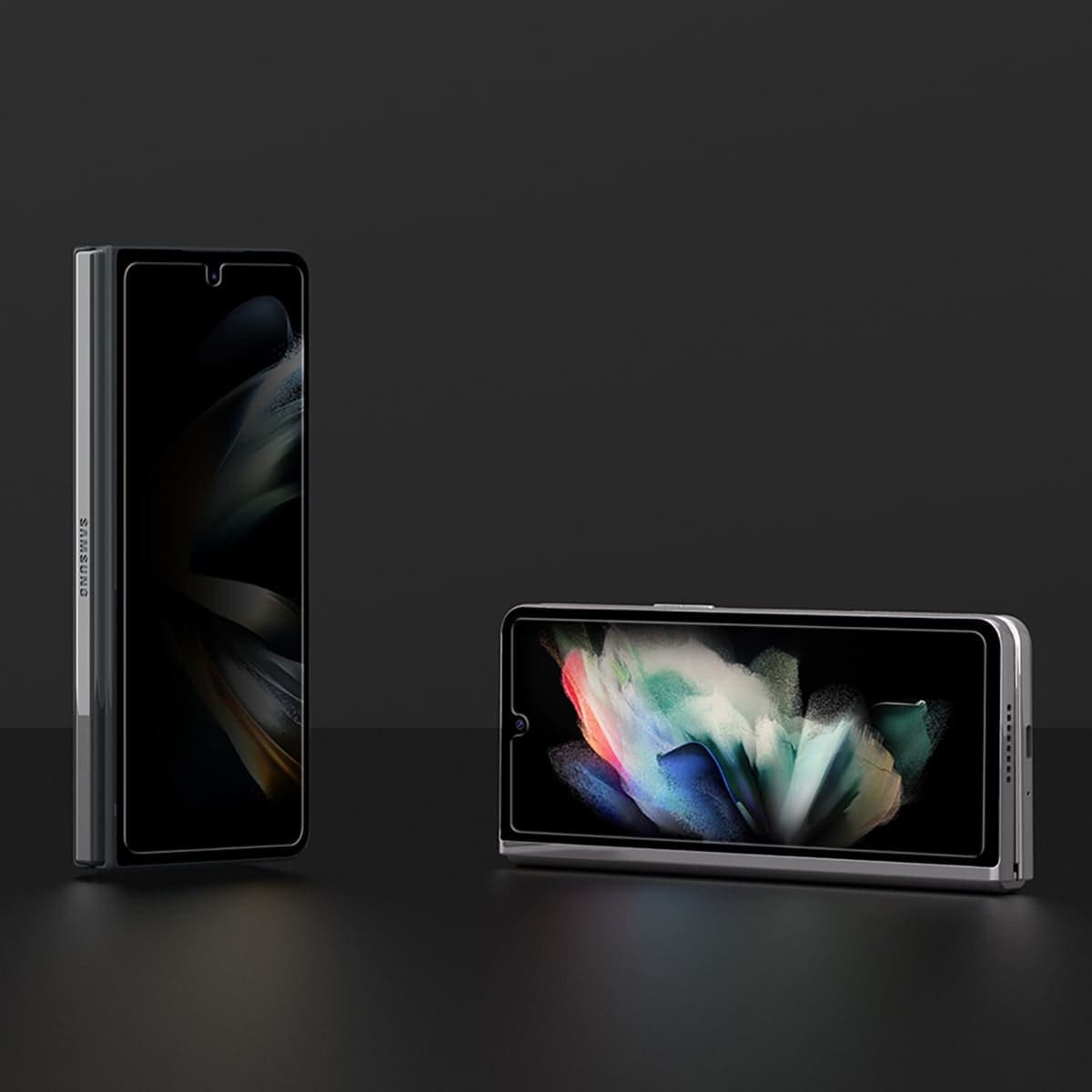 Dán màn hình Samsung Z Fold 6 PPF Smart Devil full màn hình phụ dẻo trong suốt - 8