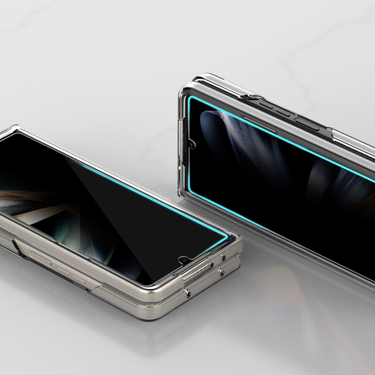 Dán màn hình Samsung Z Fold 6 PPF Smart Devil full màn hình phụ dẻo trong suốt - 7
