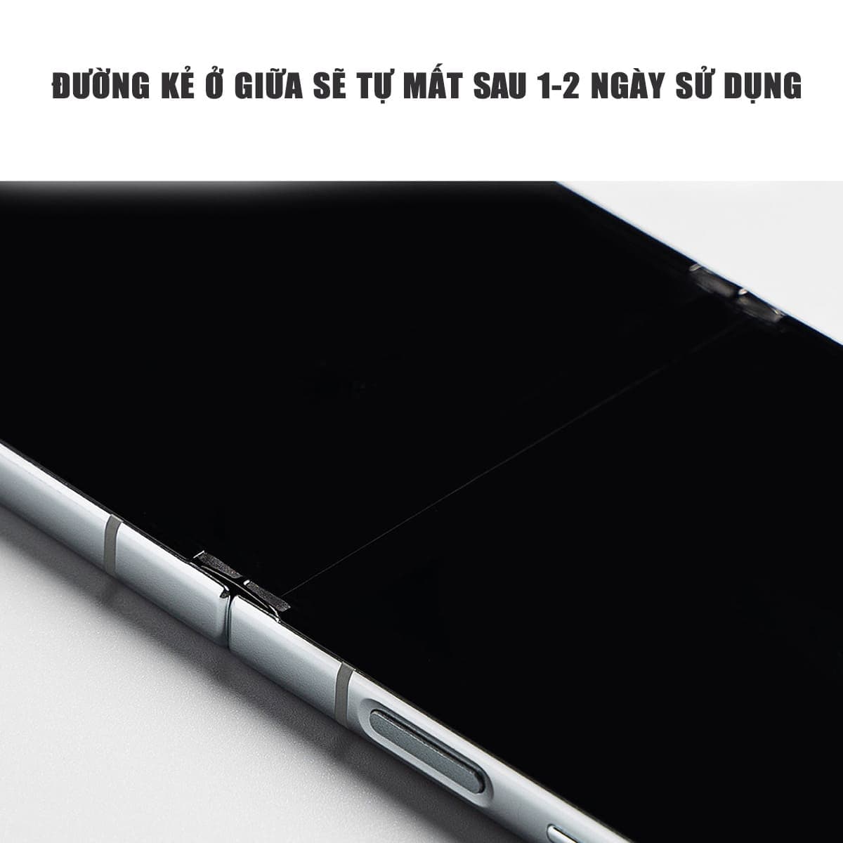 Dán màn hình Samsung Z Flip 6 PPF Smart Devil full màn hình chính dẻo trong suốt - 6