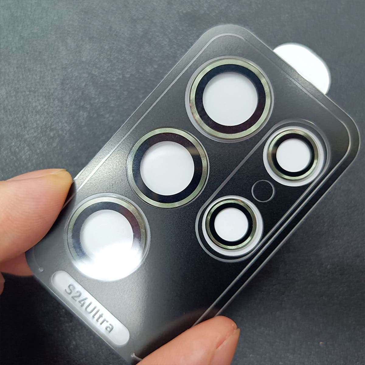 Dán mắt camera Samsung S24 Ultra - Dán camera Samsung Galaxy S24 Ultra có kính cường lực - 4