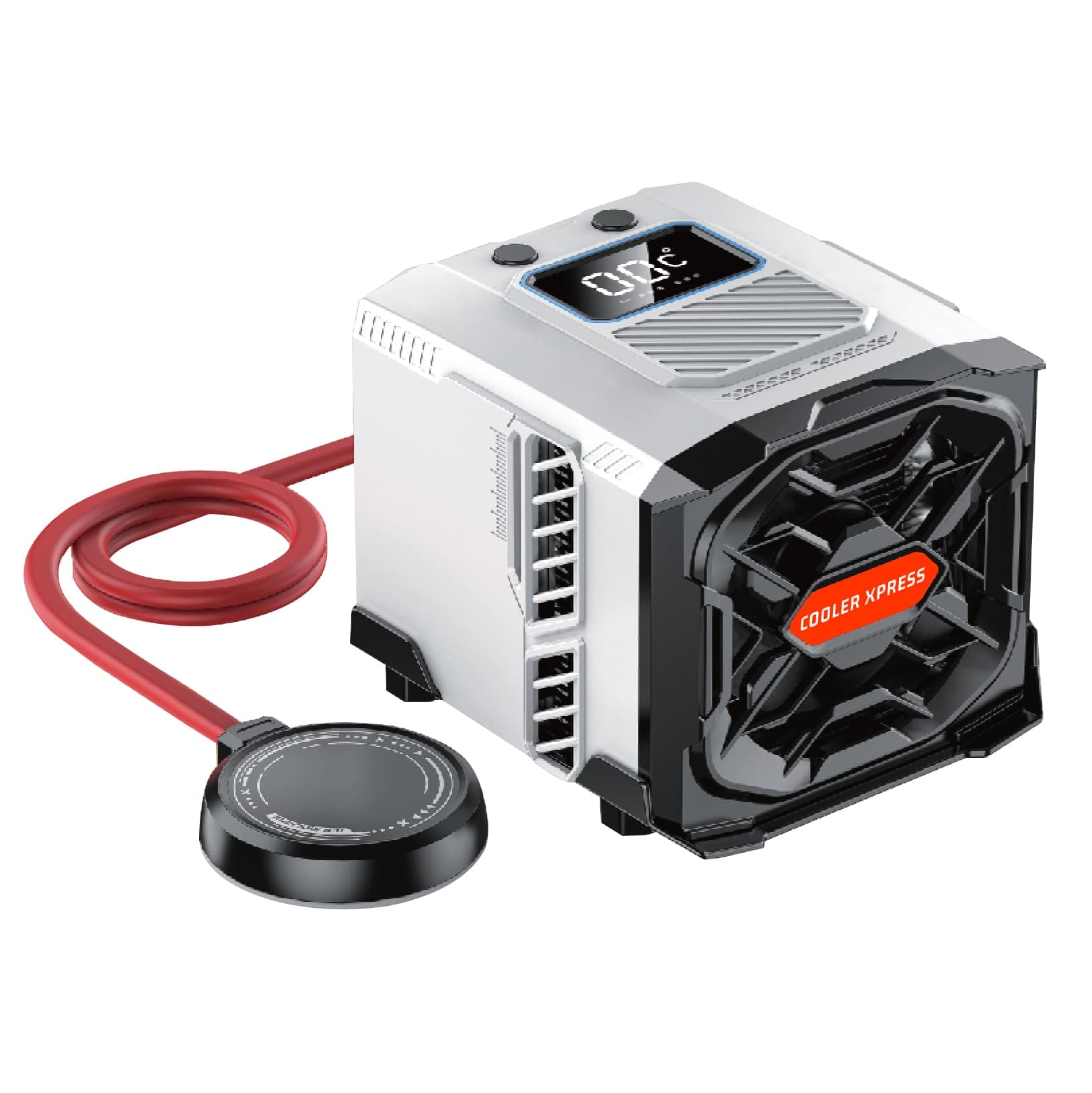 Quạt tản nhiệt điện thoại máy tính bảng DL19 sò lạnh nước từ tính hiệu năng cao chuyên dụng cho Livestream - 2