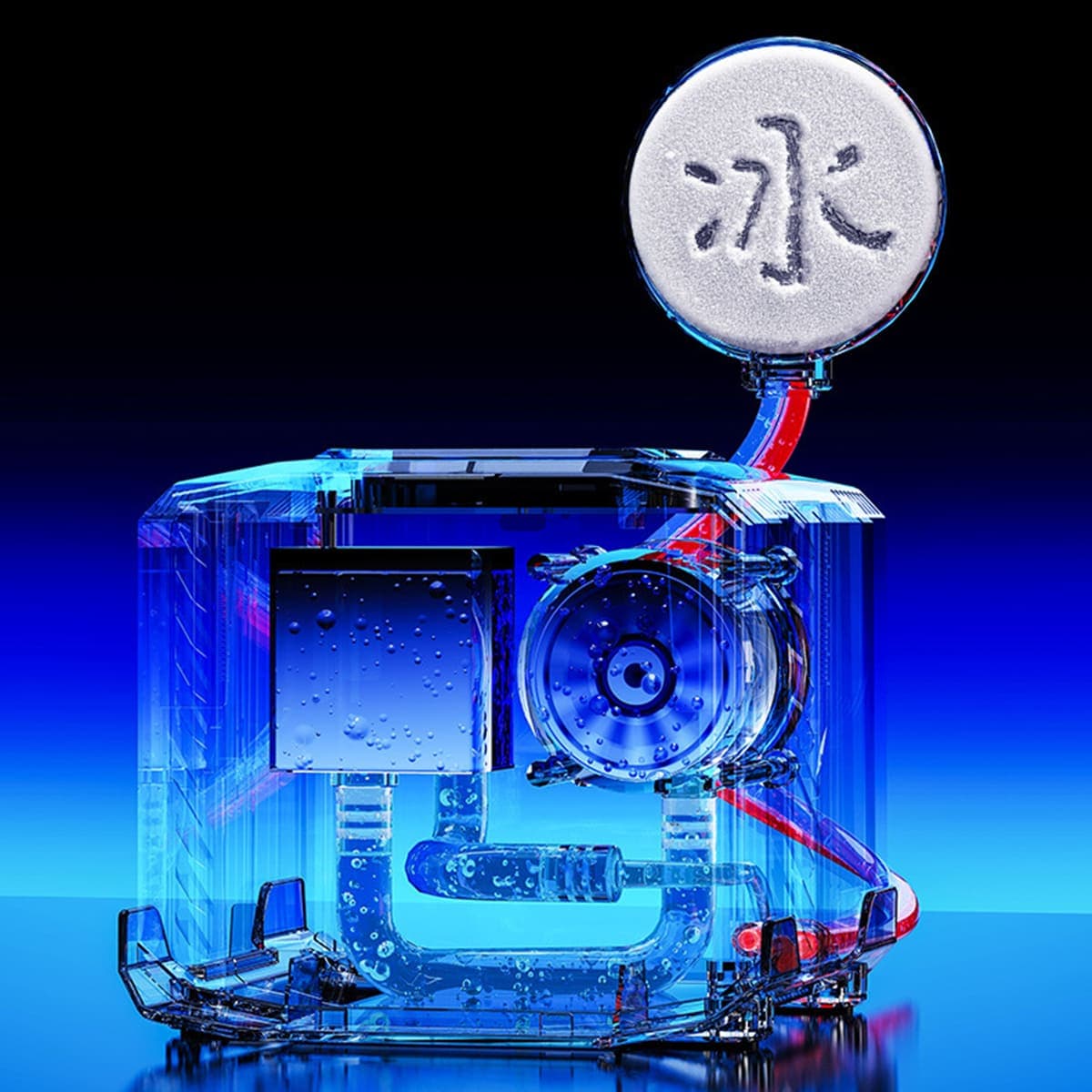 Quạt tản nhiệt điện thoại máy tính bảng DL19 sò lạnh nước từ tính hiệu năng cao chuyên dụng cho Livestream - 6