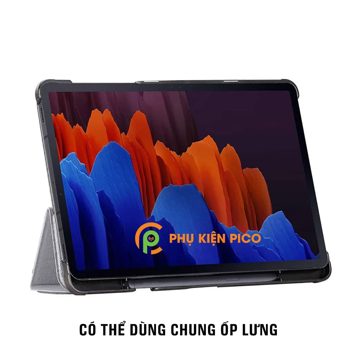 Kính cường lực Samsung Galaxy Tab S10 Plus full màn hình chính hãng Gor - 4