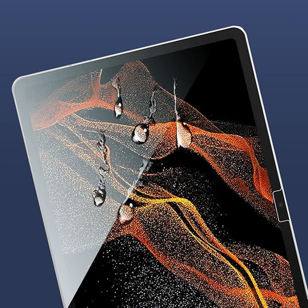 Kính cường lực Samsung Galaxy Tab S10 Ultra full màn hình chính hãng Gor - 6
