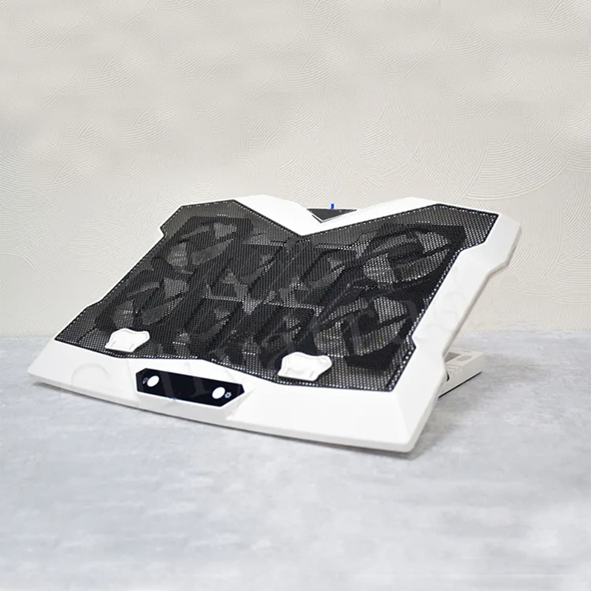 Đế tản nhiệt laptop gaming FL05 8 quạt giá đỡ laptop đèn led rgb chỉnh tốc độ gió làm mát nhanh chống ồn - 3