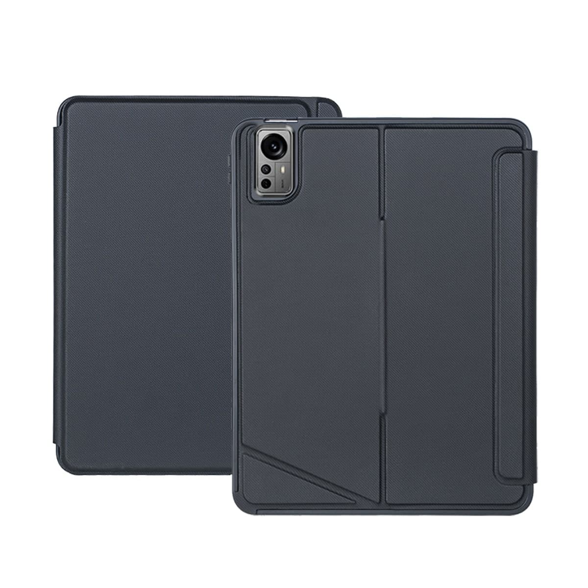 Ốp lưng Xiaomi Mi Pad 5 Pro 12.4 Inch bao da cao cấp kèm bàn phím chuột cảm ứng 720 độ tách rời linh hoạt - 9