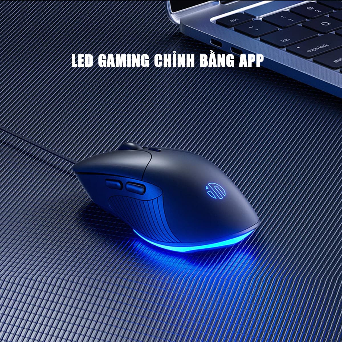 Chuột Inphic B2 Gaming có dây 8800 DPI USB - Chuột máy tính chơi game Inphic công thái học không tiếng ồn Silent Click - 6