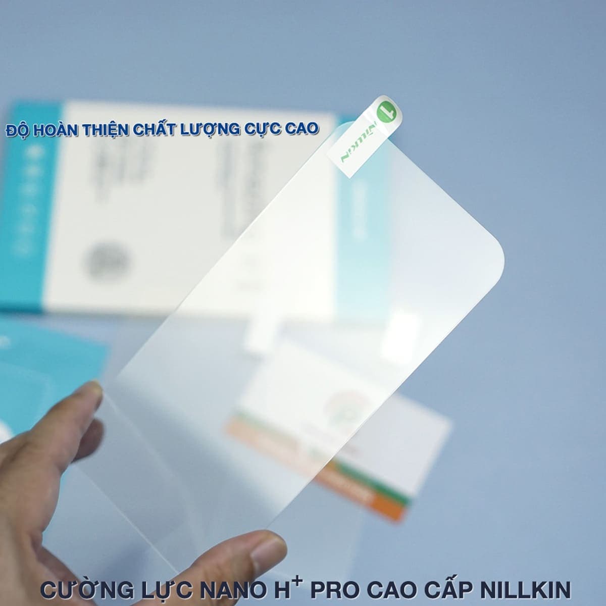 Kính cường lực Iphone 16 Pro Max chính hãng Nillkin Amazing H+ Pro full màn hình trong suốt - 2