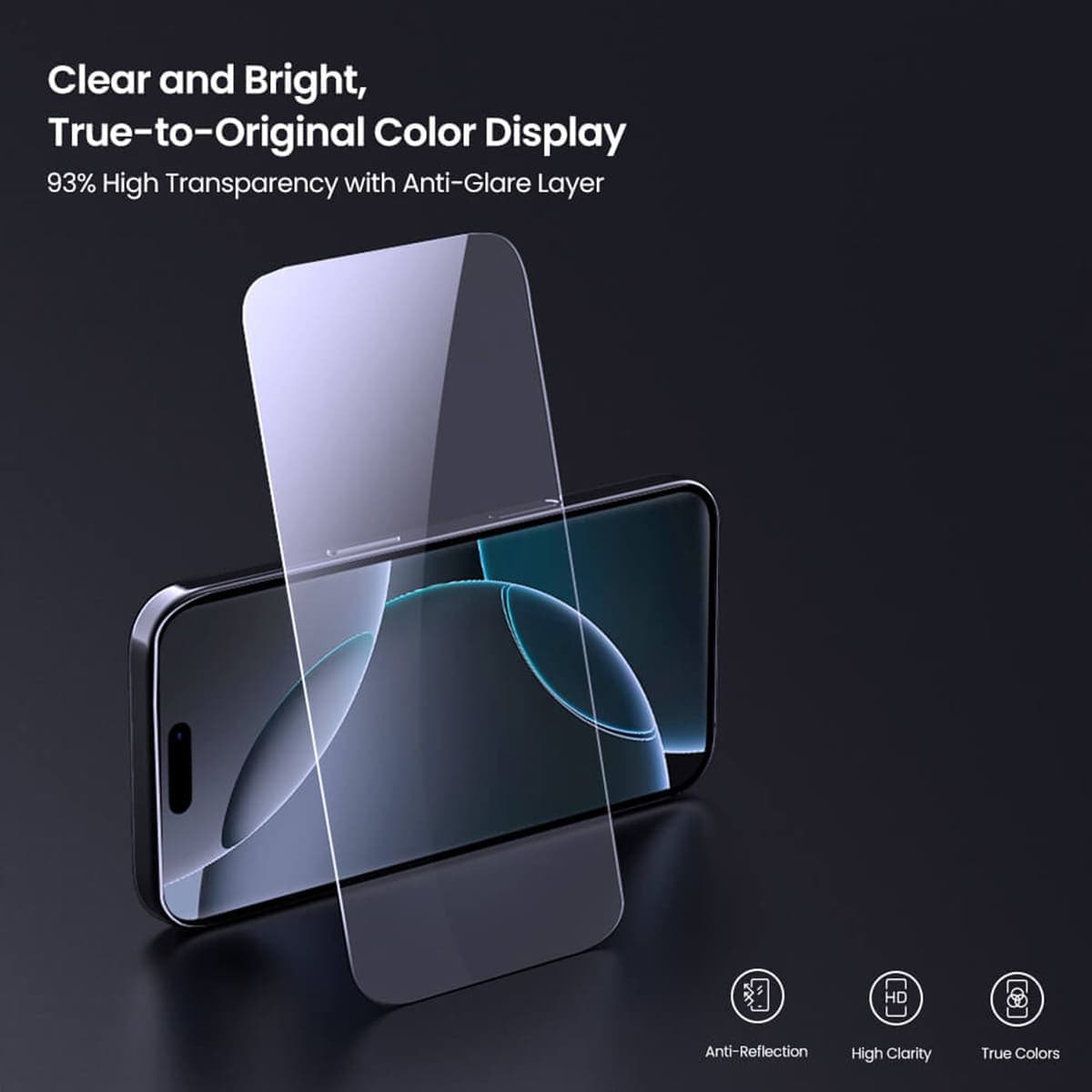 Kính cường lực Iphone 16 Pro Max chính hãng Nillkin Amazing H+ Pro full màn hình trong suốt - 6