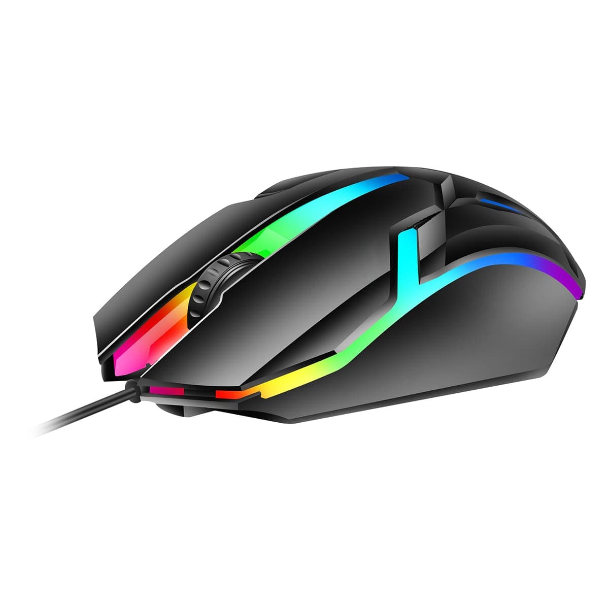 Chuột có dây Gaming X1 1200 DPI USB Led RGB đổi màu chuột máy tính văn phòng chơi game giá rẻ - 3