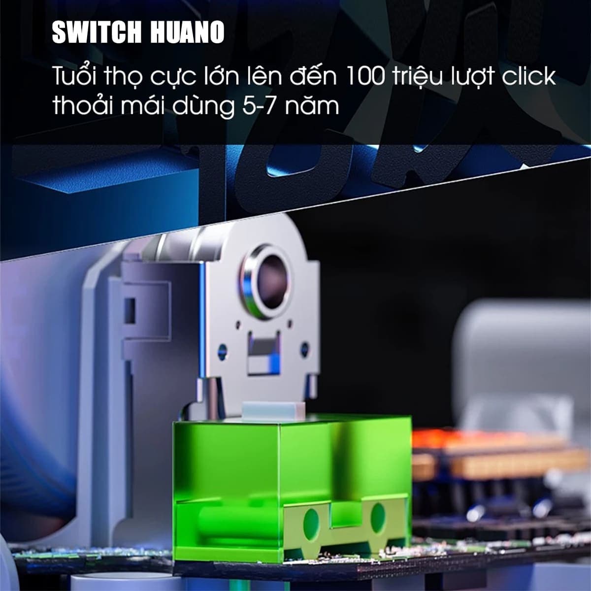 Chuột không dây Bluetooth Gaming Inphic IN6 3 chế độ kết nối pin sạc có App tùy chỉnh 26.000 DPI Led RGB - 6