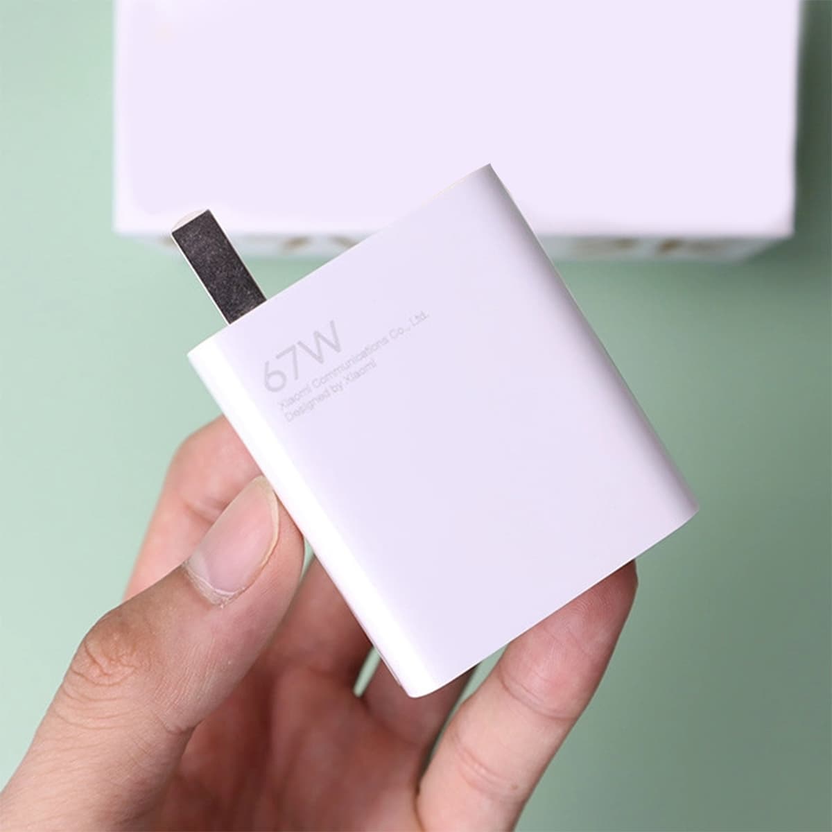 Củ sạc nhanh Xiaomi 67W chính hãng sạc mọi điện thoại Mi 11 Ultra Poco X3 Pro Redmi Note 10/11 Pro Mi Pad 5 - 4