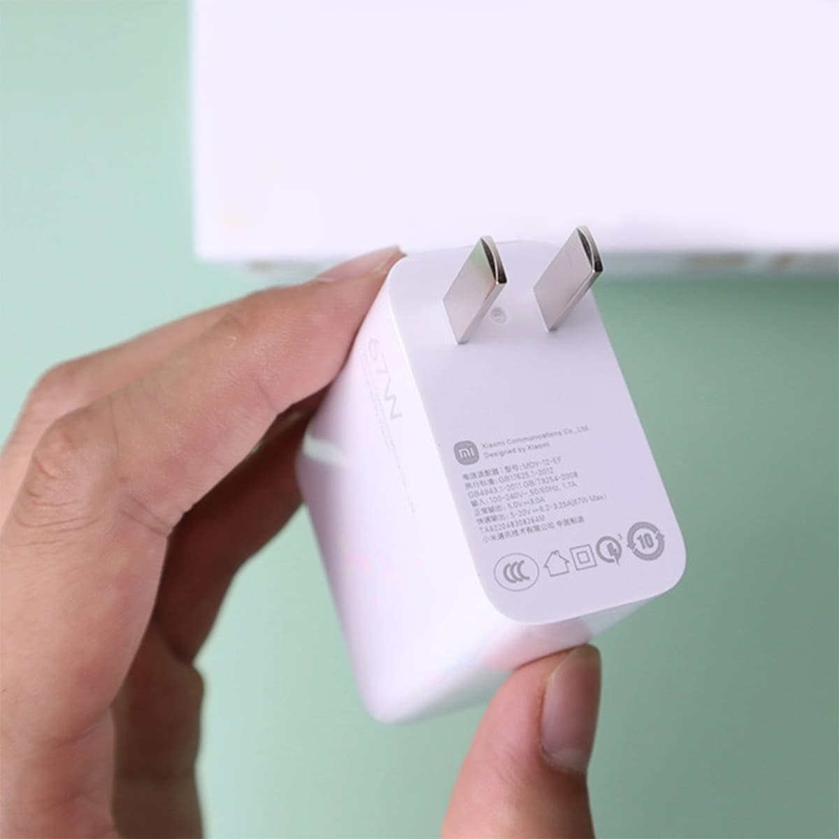 Củ sạc nhanh Xiaomi 67W chính hãng sạc mọi điện thoại Mi 11 Ultra Poco X3 Pro Redmi Note 10/11 Pro Mi Pad 5 - 5