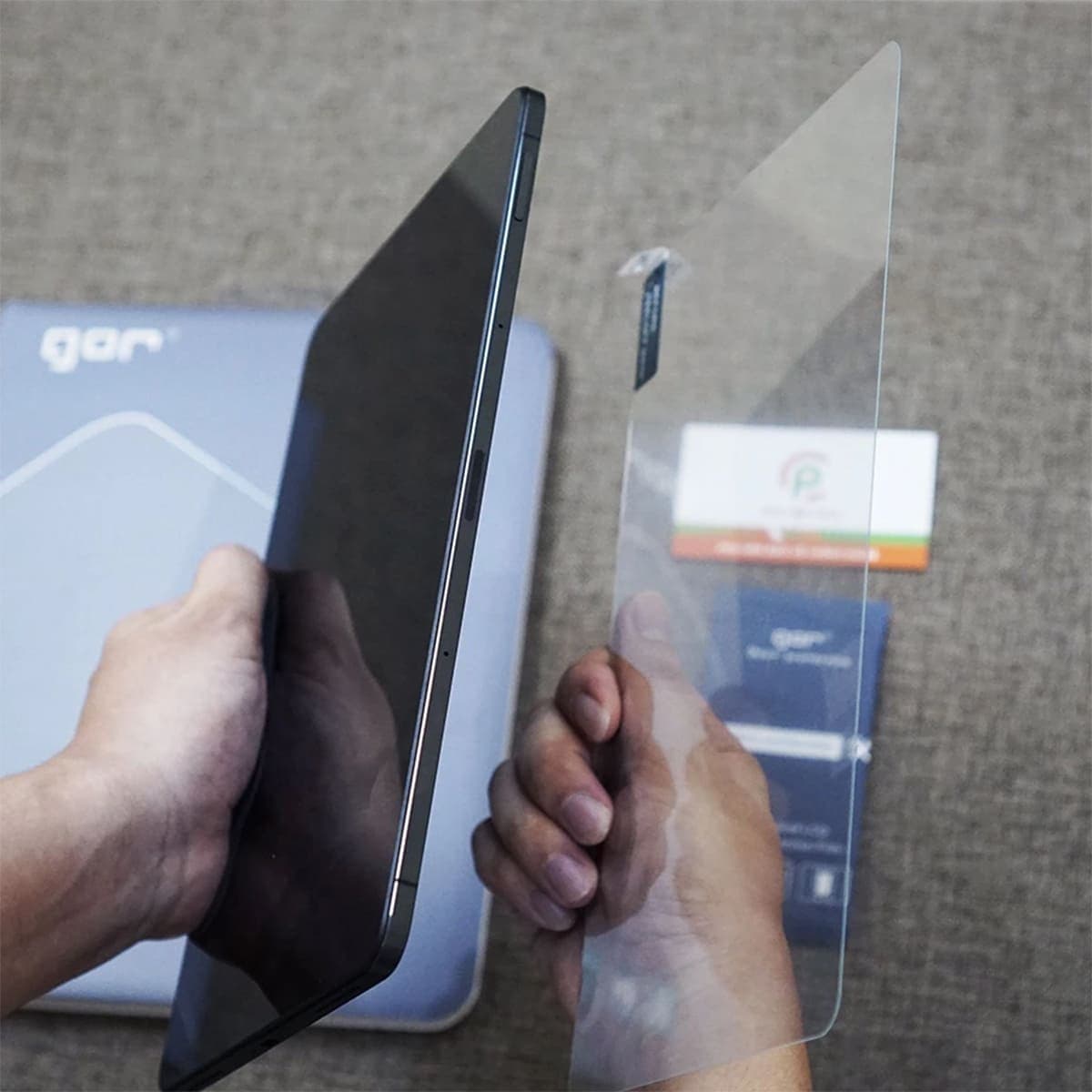 Kính cường lực Xiaomi Pad 7 Pro full màn hình chính hãng Gor - Dán màn hình Xiaomi Mi Pad 7 Pro - 5