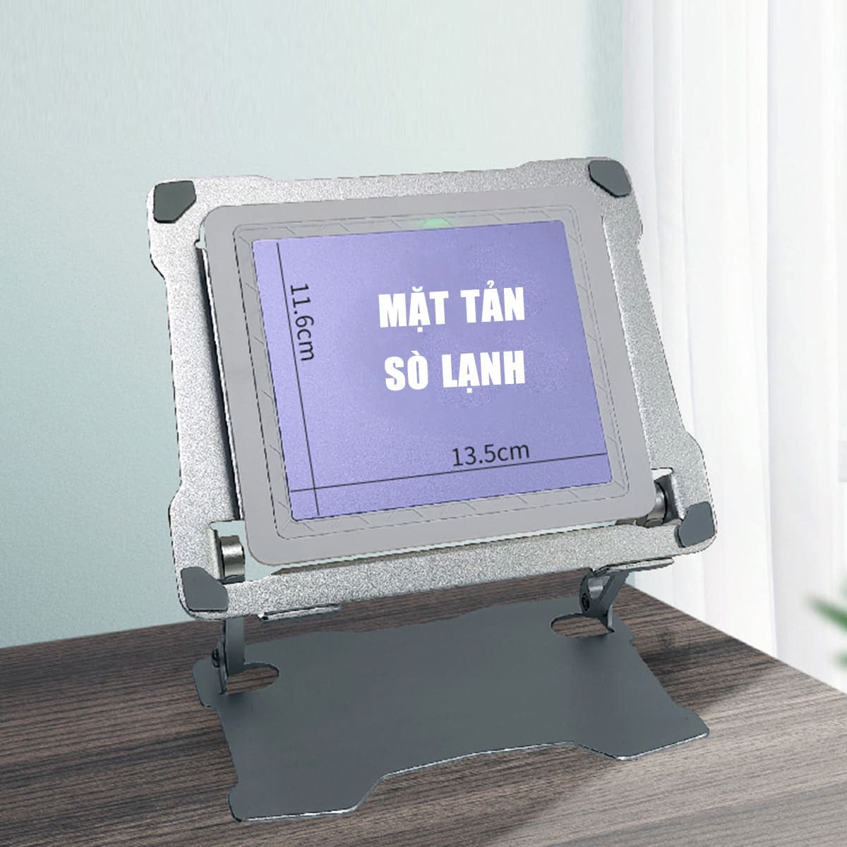 Quạt tản nhiệt Laptop máy tính bảng Z28 Pro sò lạnh - Đế tản nhiệt máy tính giá đỡ Surface book pro - 4