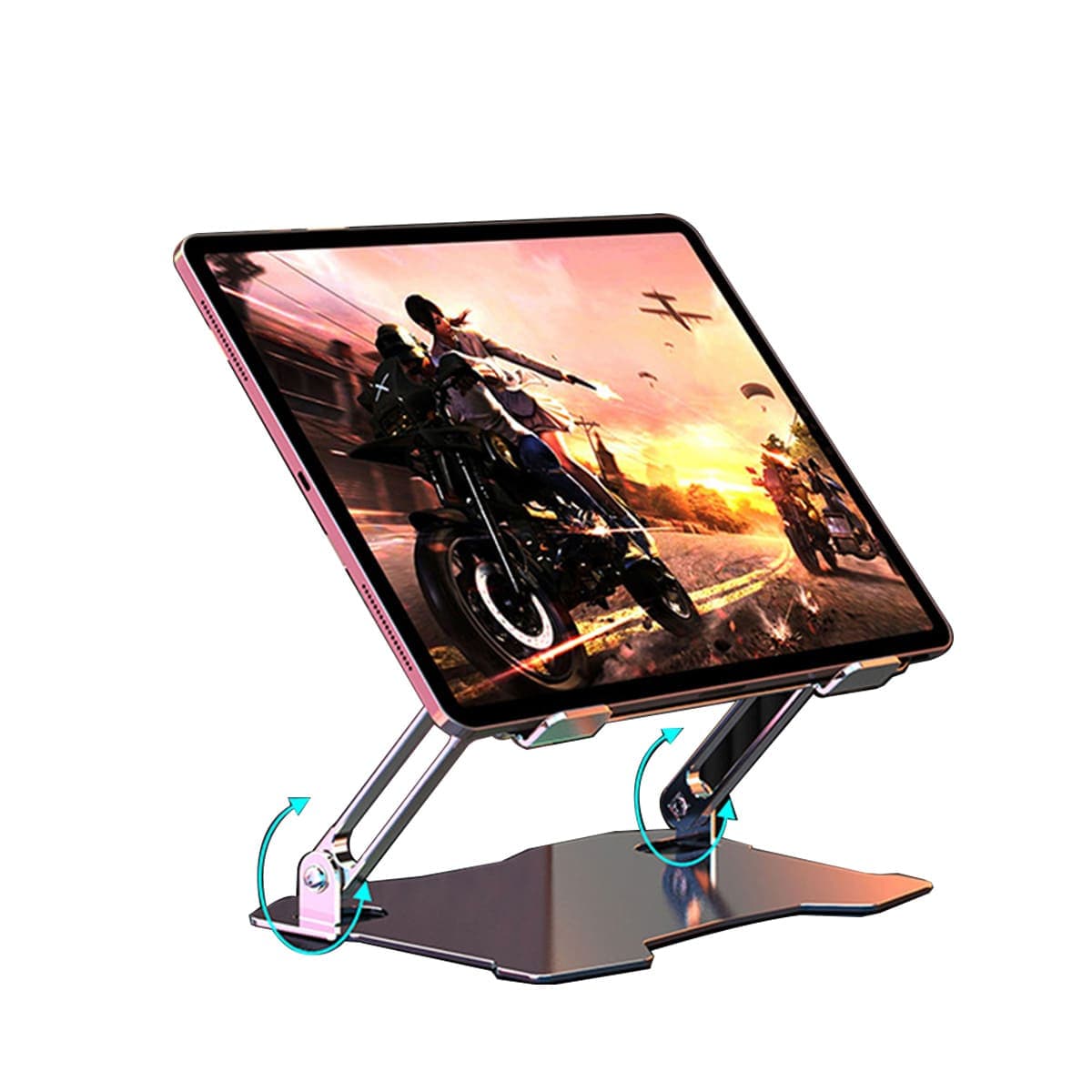 Quạt tản nhiệt Laptop máy tính bảng Z28 Pro sò lạnh - Đế tản nhiệt máy tính giá đỡ Surface book pro - 6