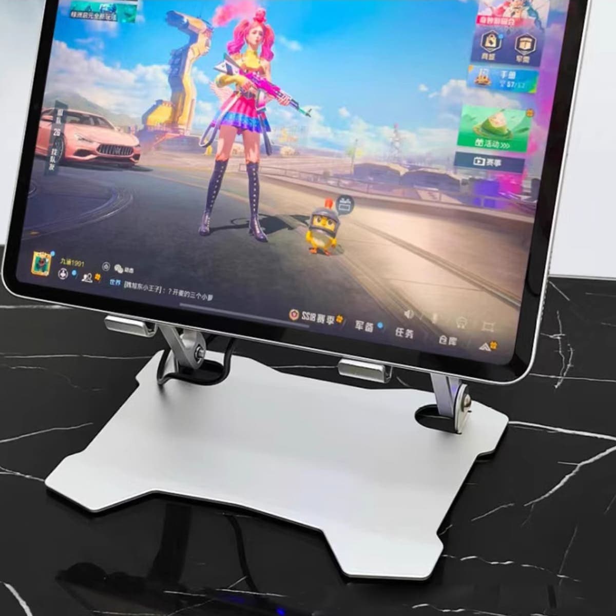 Quạt tản nhiệt Laptop máy tính bảng Z28 Pro sò lạnh - Đế tản nhiệt máy tính giá đỡ Surface book pro - 8