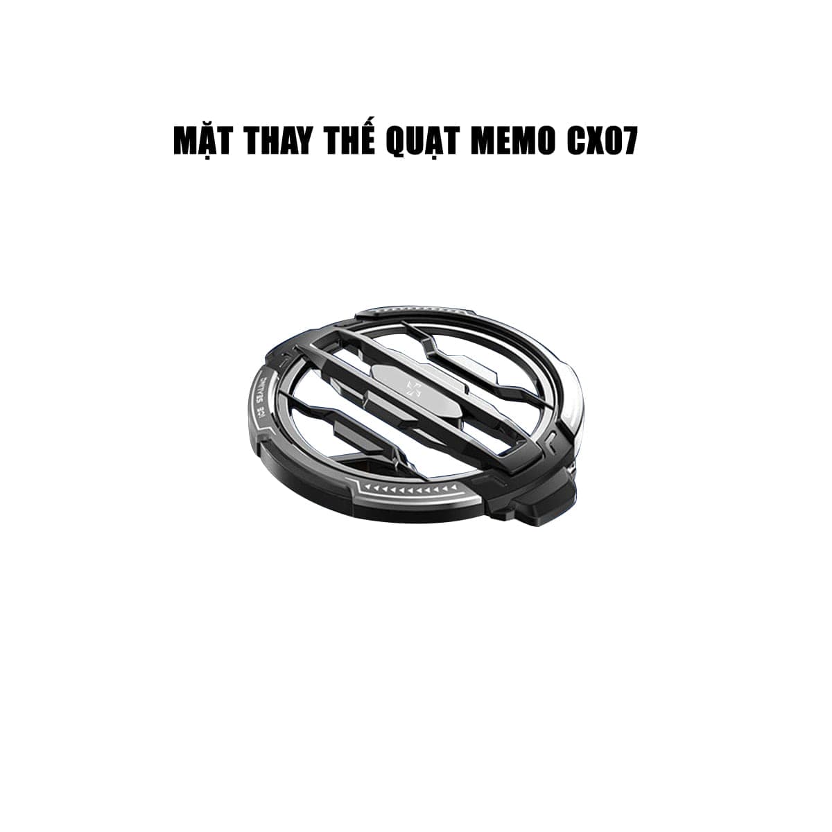 Linh kiện quạt tản nhiệt sò lạnh Memo CX07, CX08, X76 Pro, AL19 tấm từ tính, ngàm kẹp, cáp sạc, quạt, main, quạt lẻ - 2