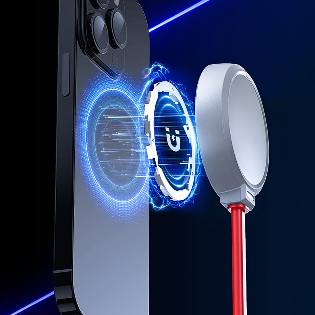 Quạt tản nhiệt điện thoại máy tính bảng Memo DL19 sò lạnh nước từ tính AI hiệu năng cao chuyên dụng cho Livestream - 6