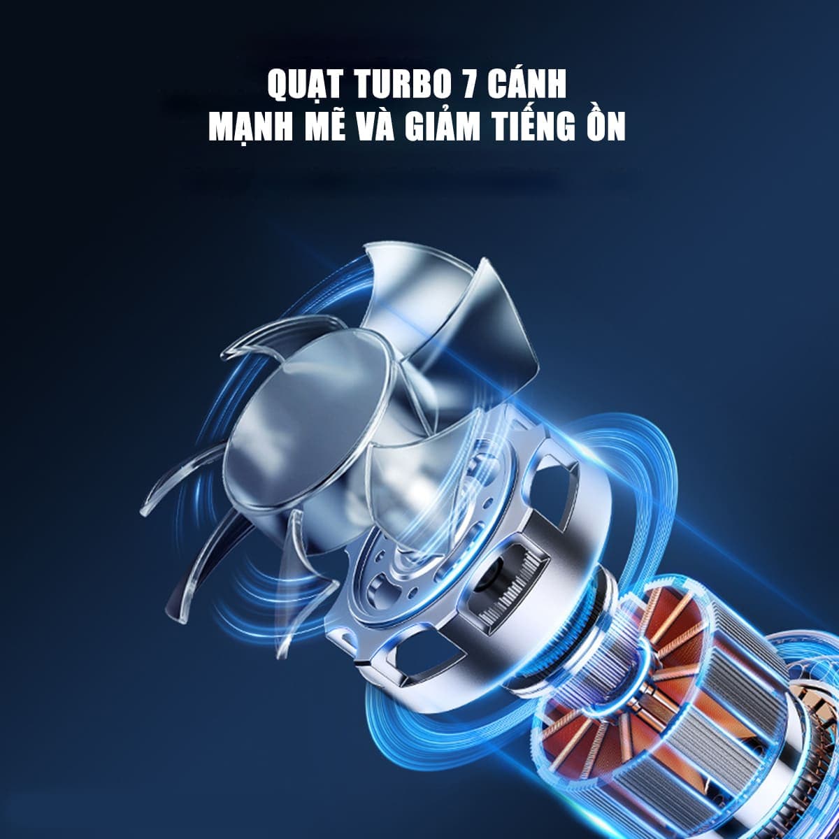 Quạt tản nhiệt điện thoại S19 sò lạnh siêu rẻ giảm nhiệt nhanh hỗ trợ tăng FPS Gaming liên quân PUBG FF - 10