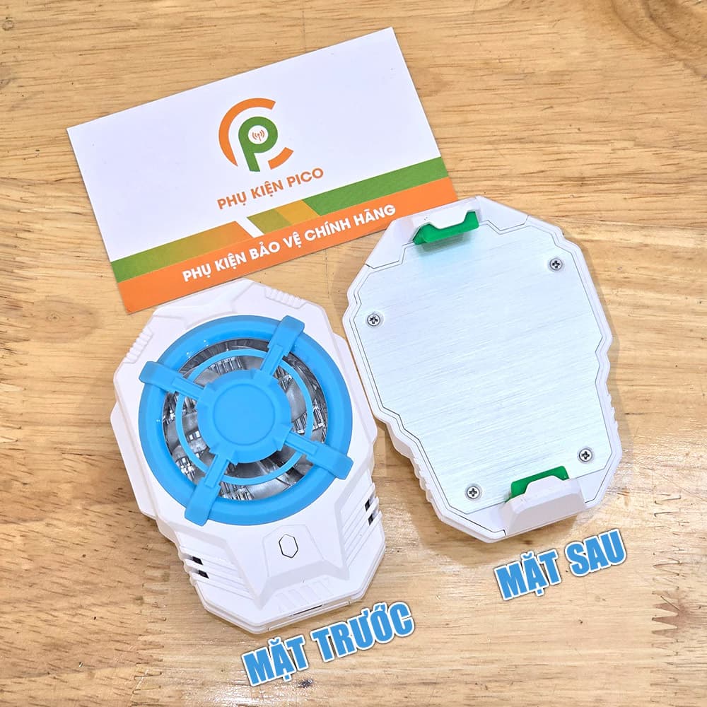 Quạt tản nhiệt điện thoại S19 sò lạnh siêu rẻ giảm nhiệt nhanh hỗ trợ tăng FPS Gaming liên quân PUBG FF - 3