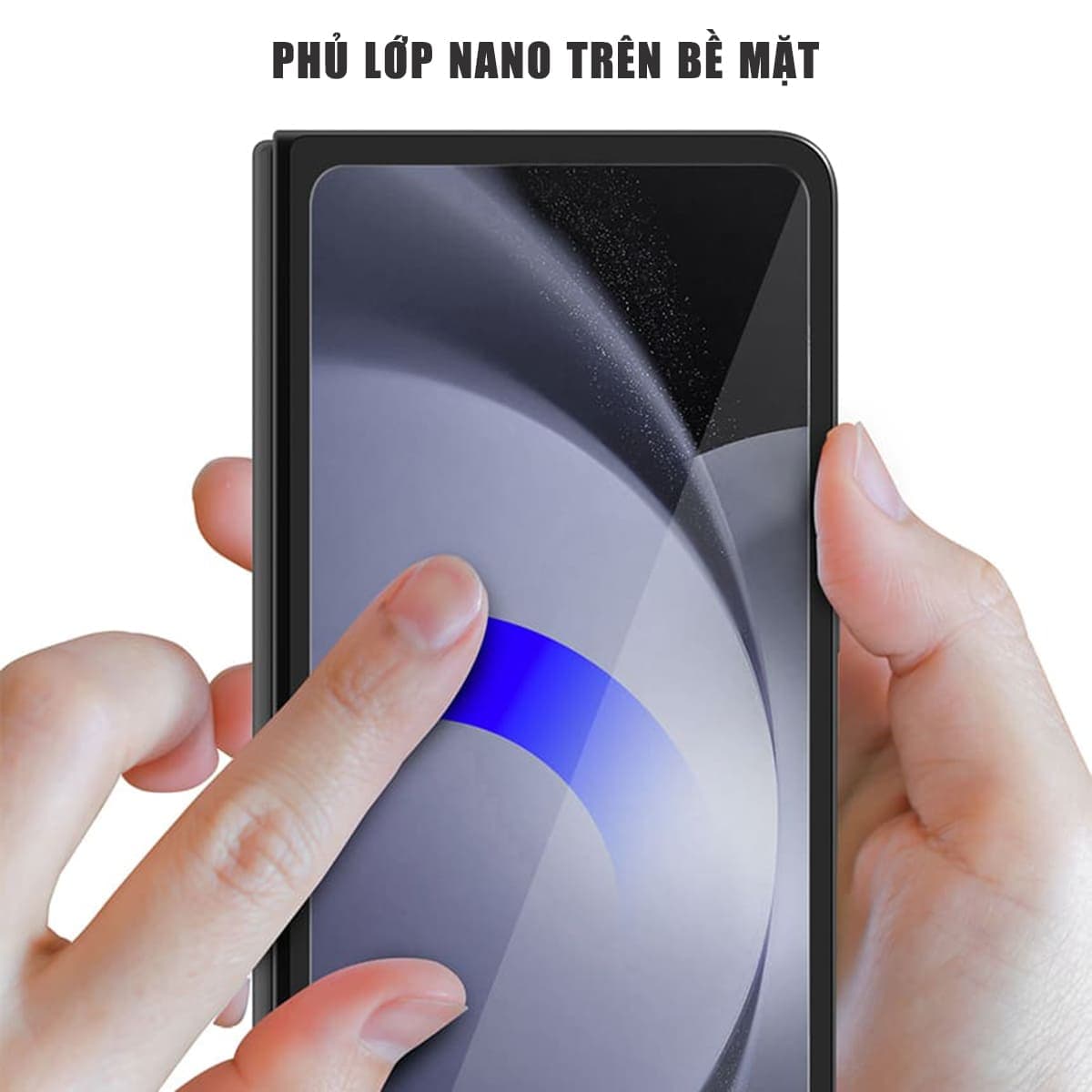 Kính cường lực màn hình phụ Samsung Galaxy Z Fold 6 full màn hình chính hãng Gor phủ nano - 5