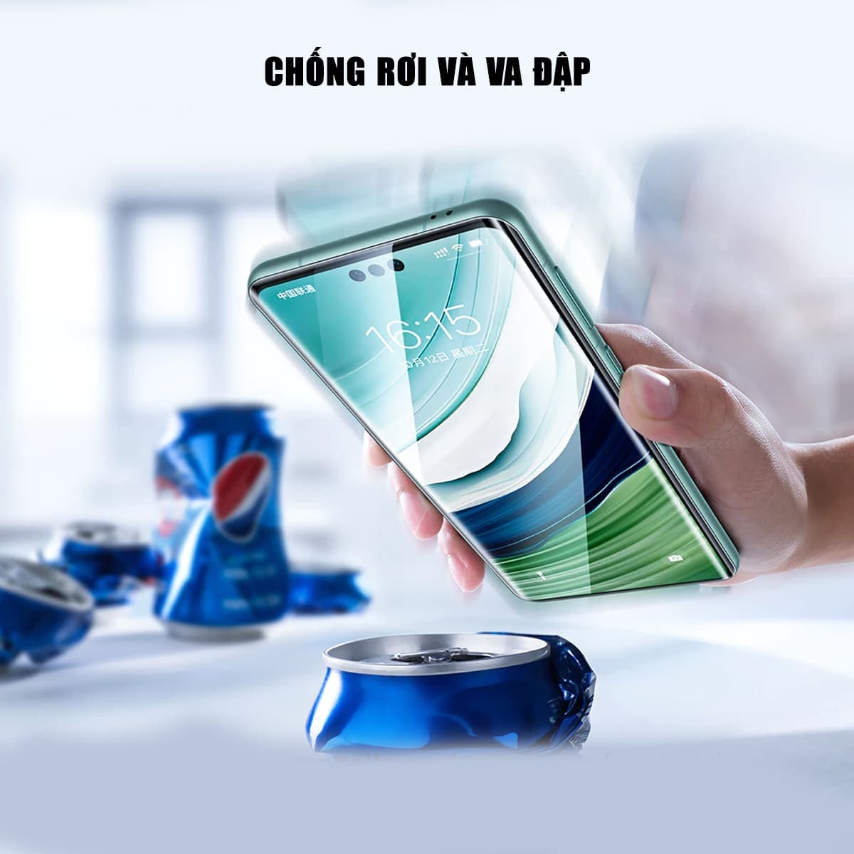 Dán màn hình Honor 200 Hydrogel Gốm Smart Devil full màn hình nhận vân tay - 5