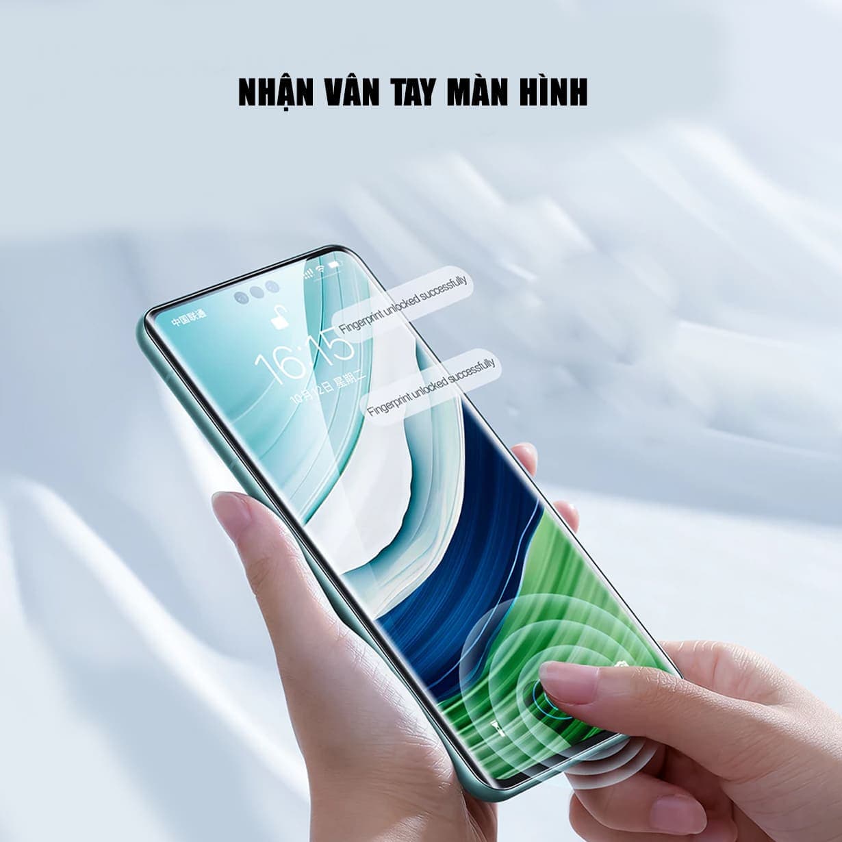Dán màn hình Honor 200 Hydrogel Gốm Smart Devil full màn hình nhận vân tay - 7
