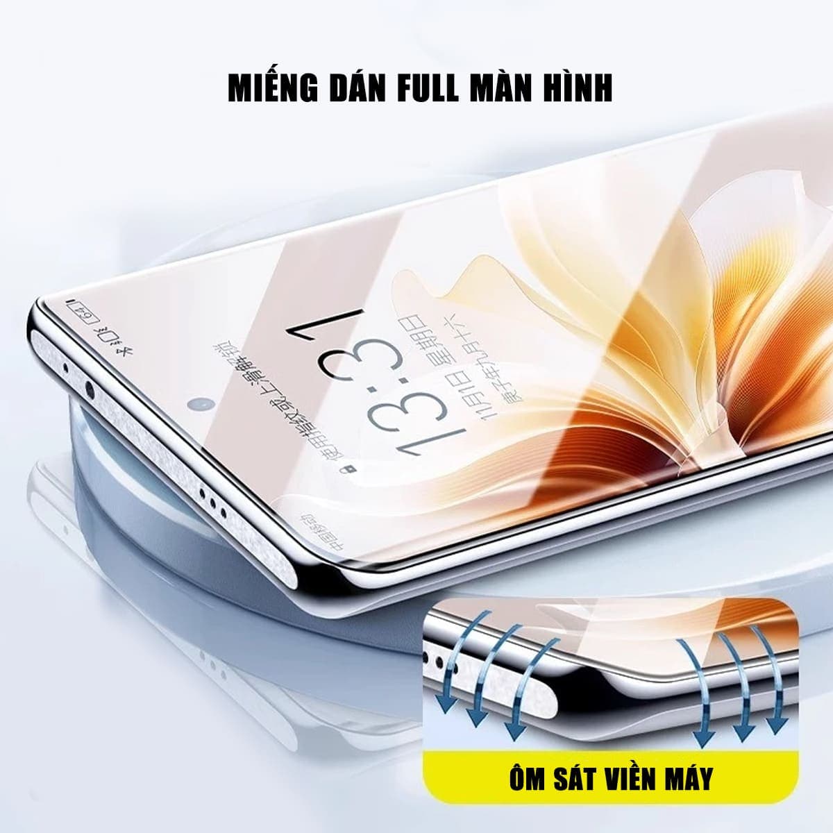 Dán màn hình Oppo Find X8 Pro Hydrogel Gốm Smart Devil full màn hình nhận vân tay - 6
