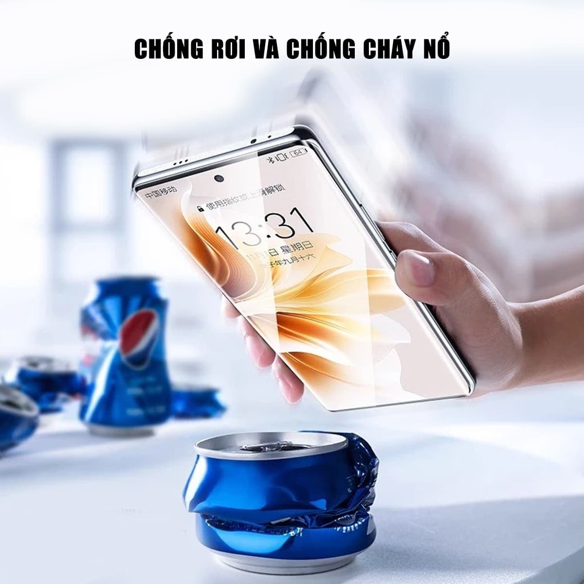 Dán màn hình Oppo Find X8 Pro Hydrogel Gốm Smart Devil full màn hình nhận vân tay - 7