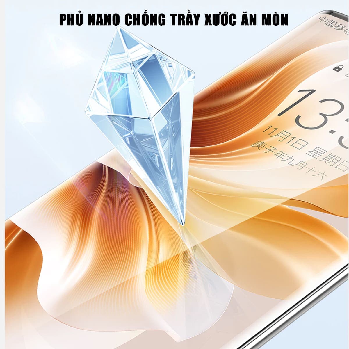 Dán màn hình Oppo Find X8 Pro Hydrogel Gốm Smart Devil full màn hình nhận vân tay - 9