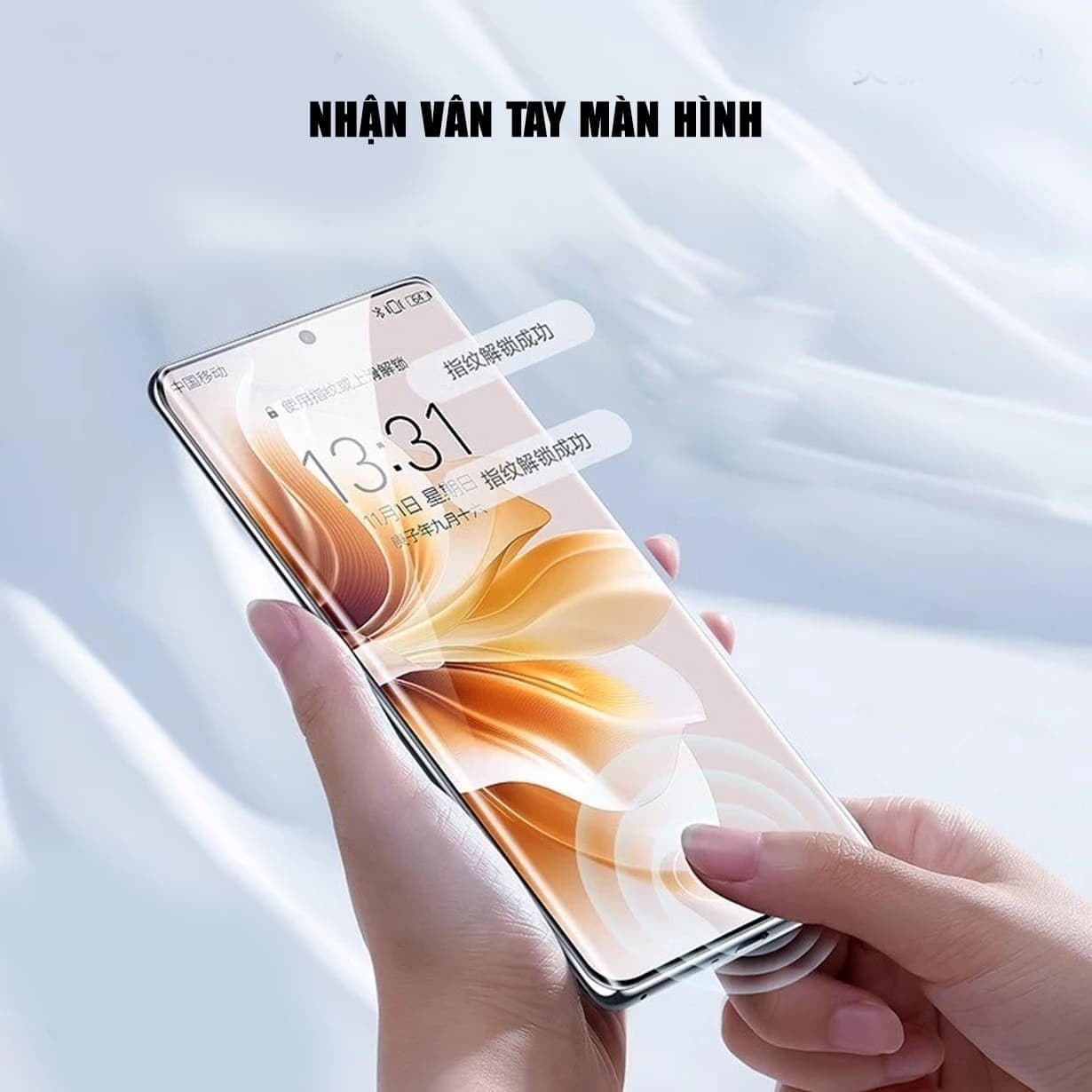 Dán màn hình Oppo Find X8 Pro Hydrogel Gốm Smart Devil full màn hình nhận vân tay - 10